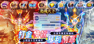 龙魂天下（GM天使打金）