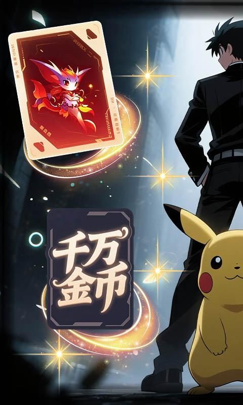 宠物猎人（0.1折出现吧比卡丘）游戏截图0