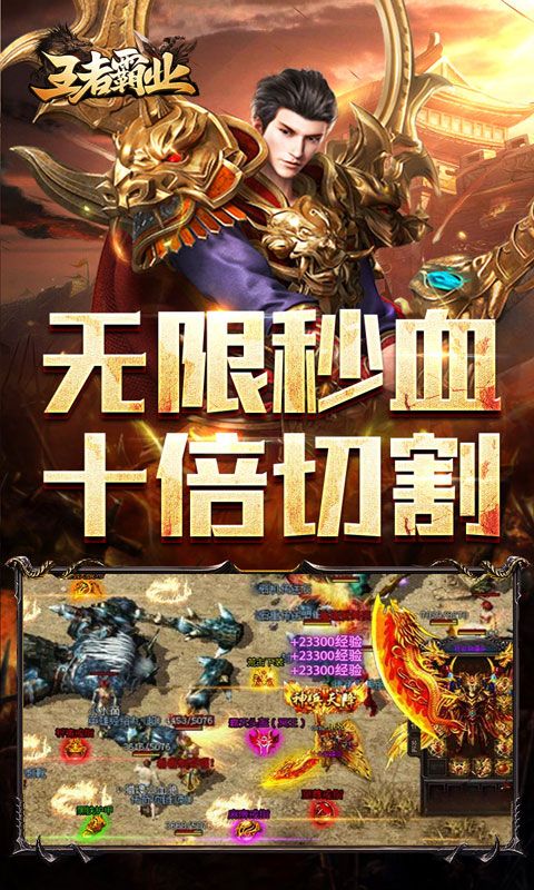 王者霸业（代币换充透视版）游戏截图19