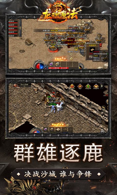龙魂魔法(追梦初心三职沉默)游戏截图13