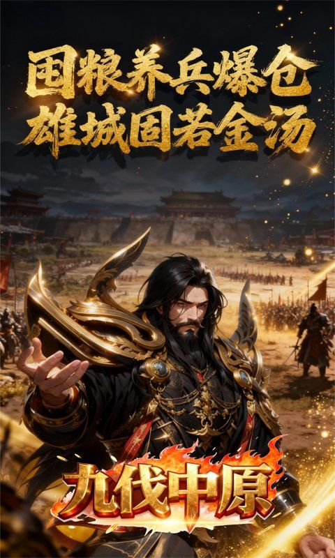 {九伐中原