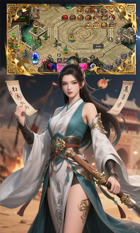 汉武王朝游戏截图4