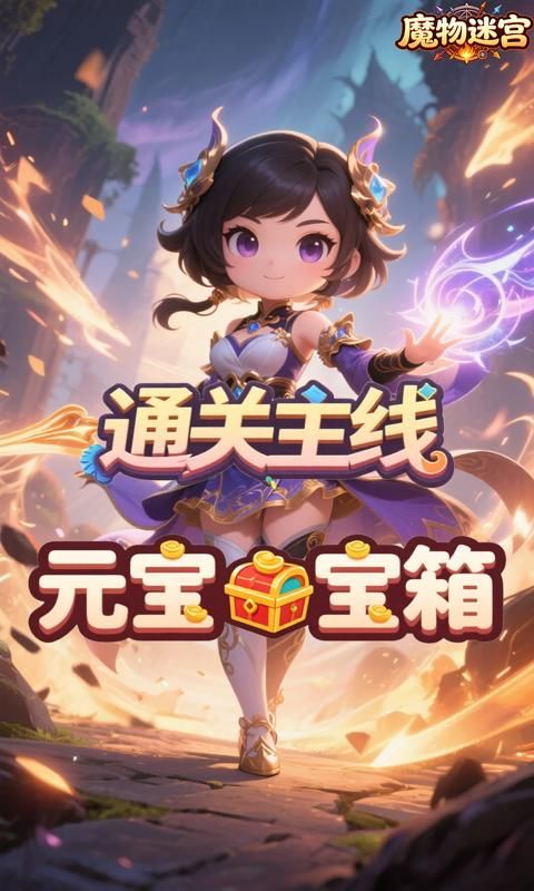 魔物迷宫游戏截图4
