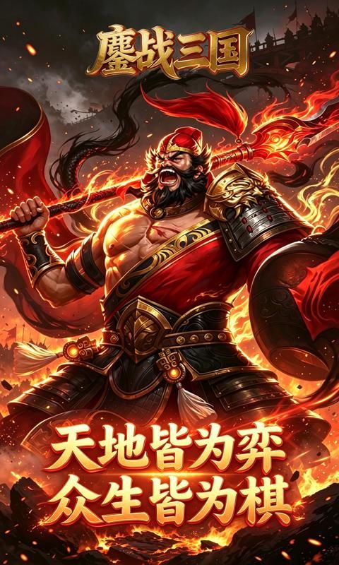 鏖战三国游戏截图0