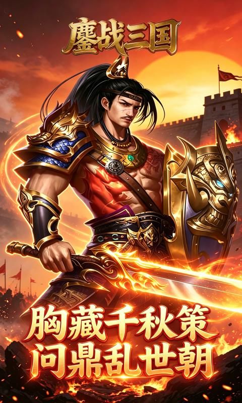 鏖战三国游戏截图4
