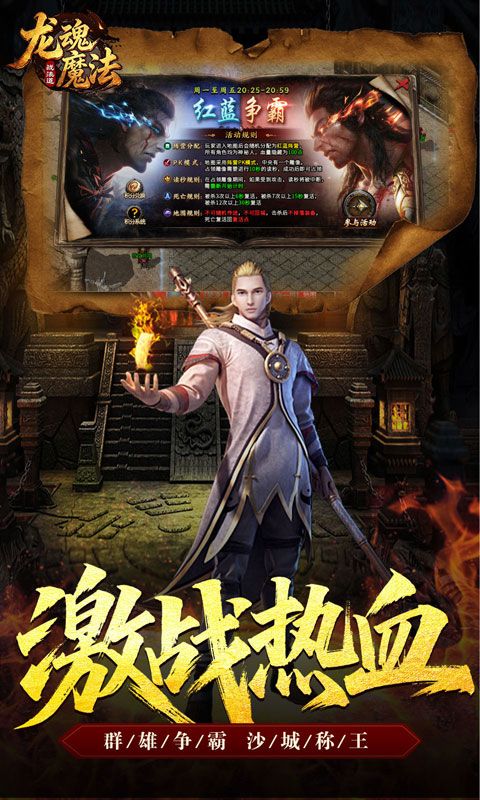 龙魂魔法游戏截图4
