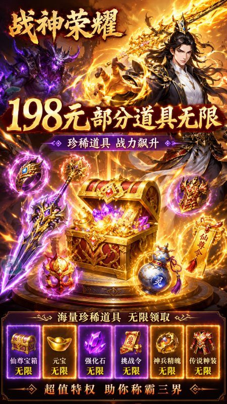 战神荣耀游戏截图1